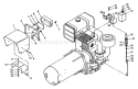 Part Location Diagram of 34632 Briggs and Stratton SOLENOID, Idle Control